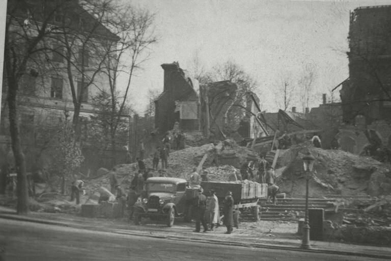 Kristallnacht: Photos Of Nazi Germany's "Night Of Broken Glass"