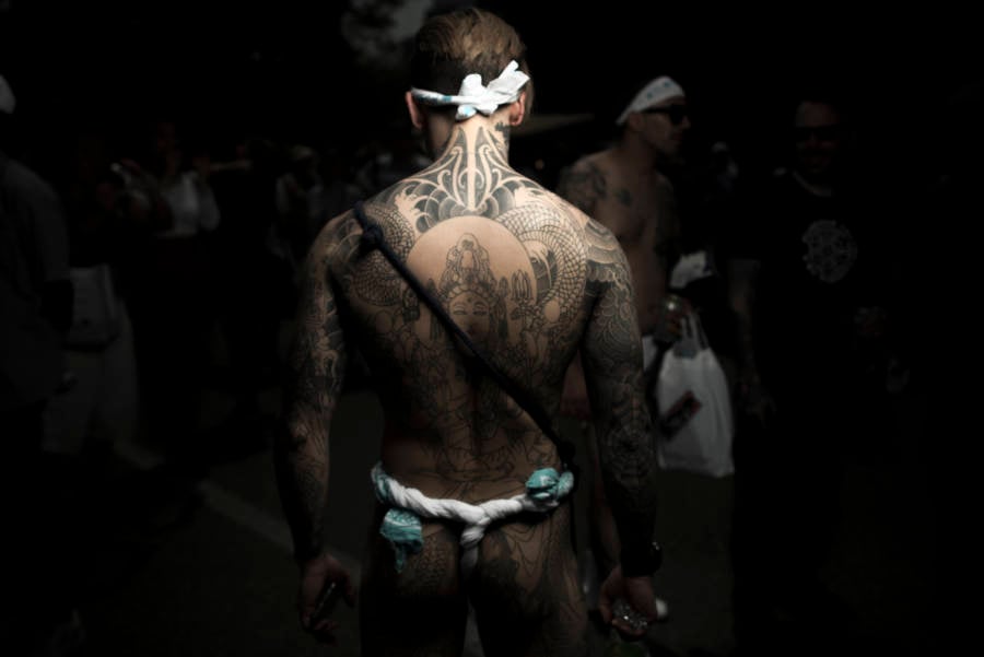 Yakuza Tattoos