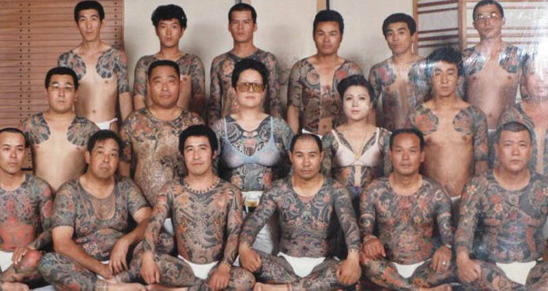 Inside The Yakuza The 400 Year Old Mafia Of Japan