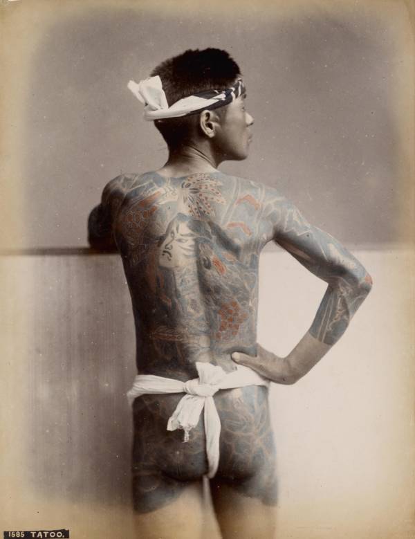 Irezumi Tattoo