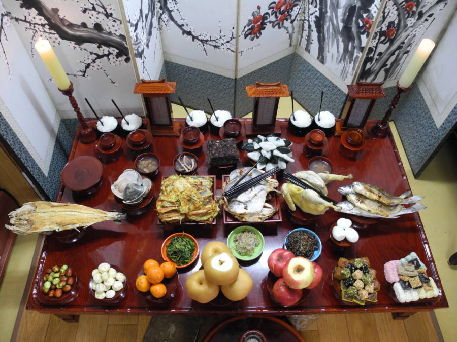 A Chuseok Table