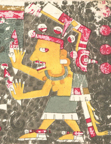 Mictlancihuatl, Aztec Goddess Of Death