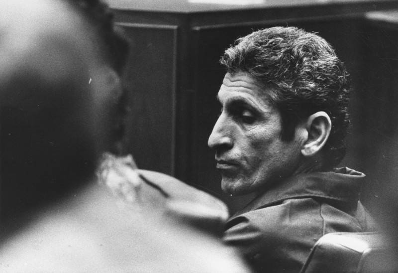 Hillside Strangler Angelo Buono In Court