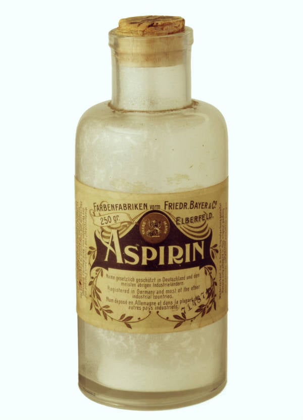 Aspirin Bottle