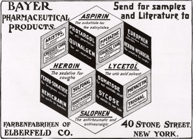 Felix Hoffmann The Man Who Invented Aspirin And Heroin