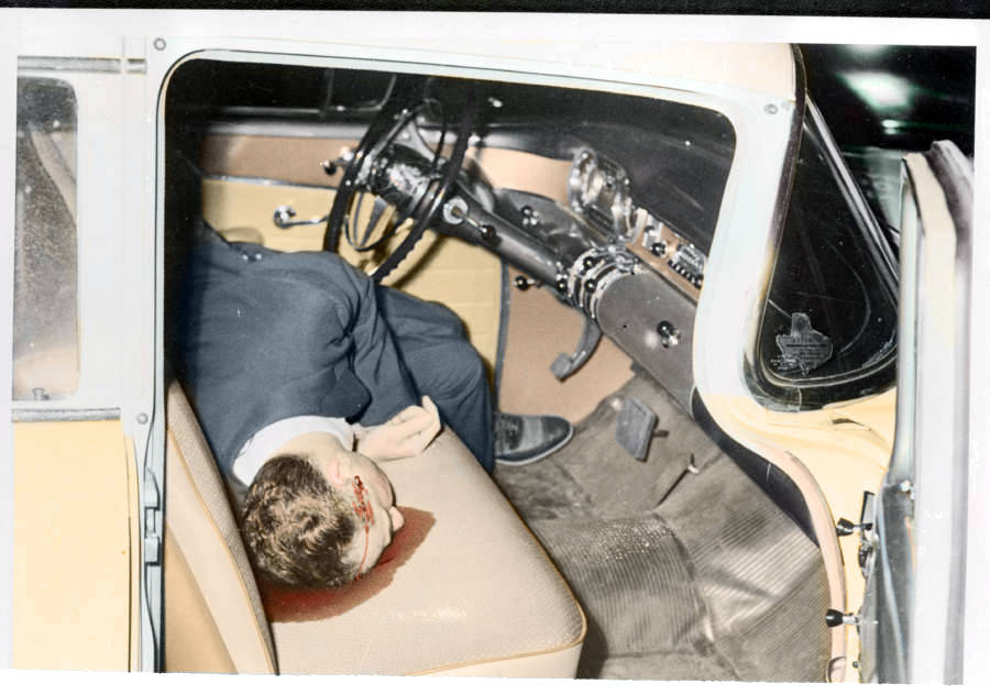 31 Vintage Crime Scene Photos Brought To Life In Stunning Color