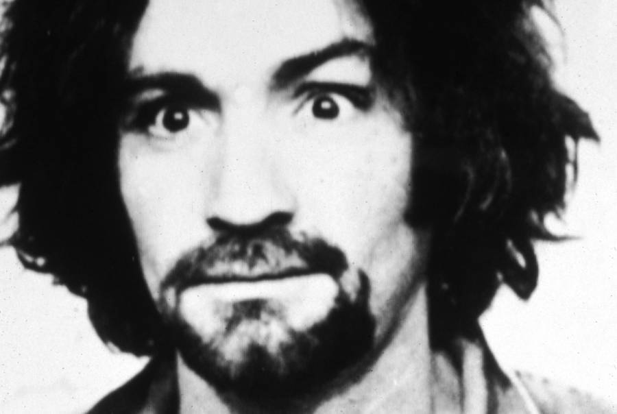 Charles Manson's Mugshot