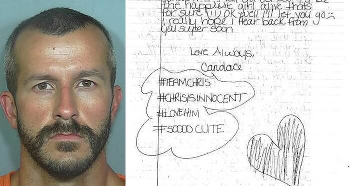 Chris Watts Is Getting Love Letters Sent To Him In Prison