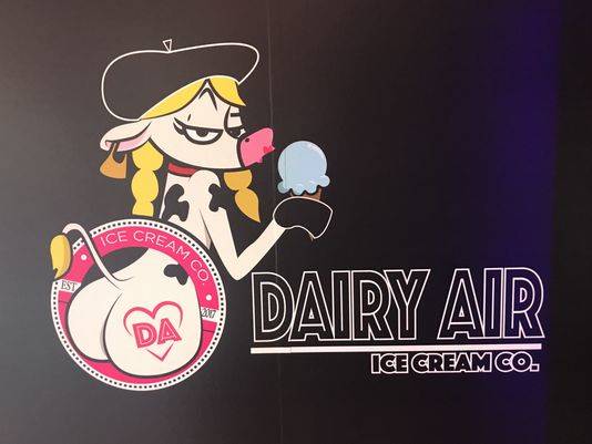 Dairy Air Logo