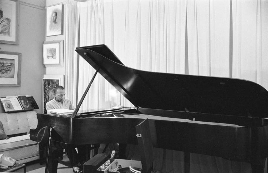 Don Shirley At The Piano