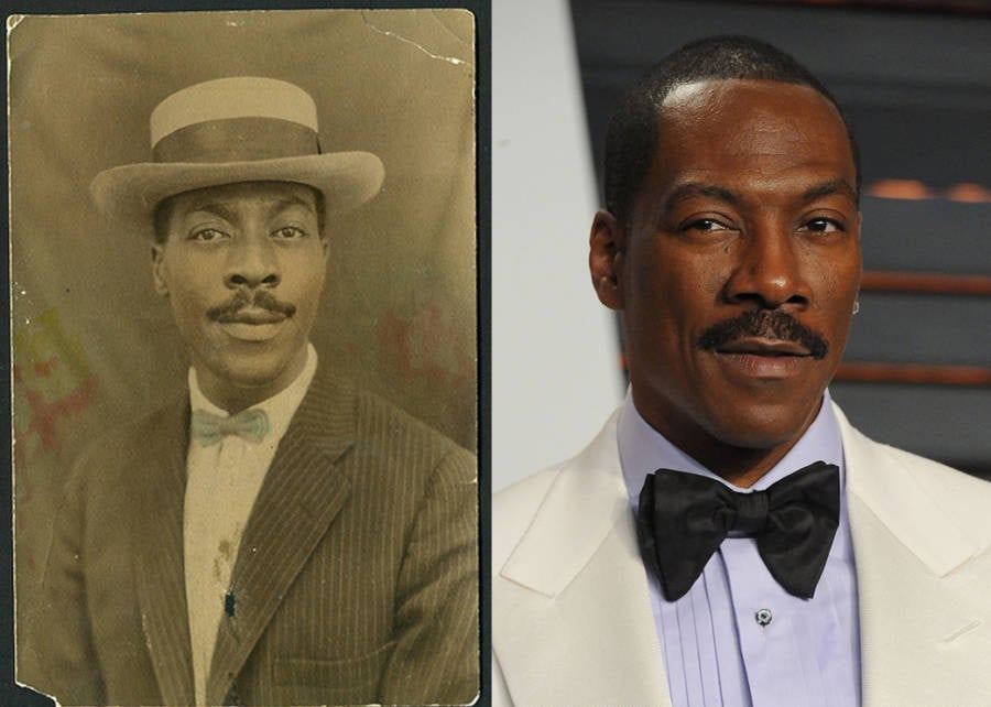 Celebrity Historical Doppelgangers