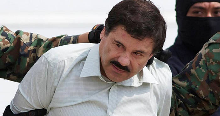 El Chapo In Custody