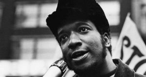 Fred Hampton Portrait