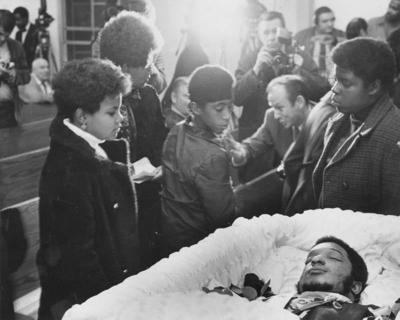 Fred Hampton Funeral