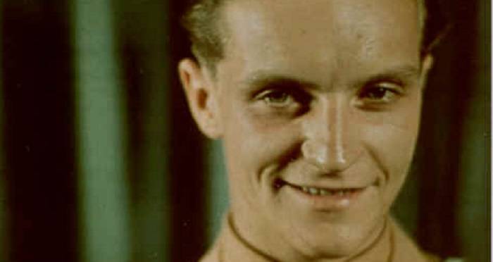 Hans Joachim Marseille Smiling