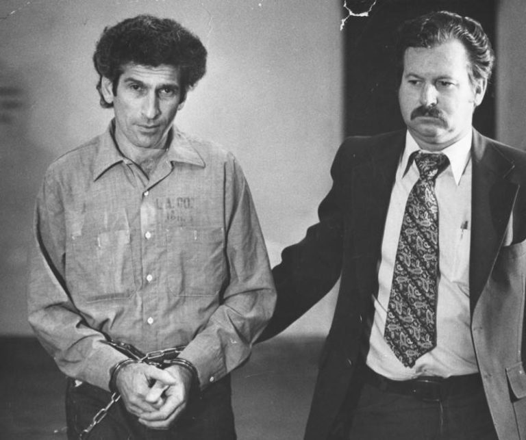 The Hillside Stranglers Bianchi and Angelo Buono