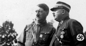 Hitler With Ernst Rohm