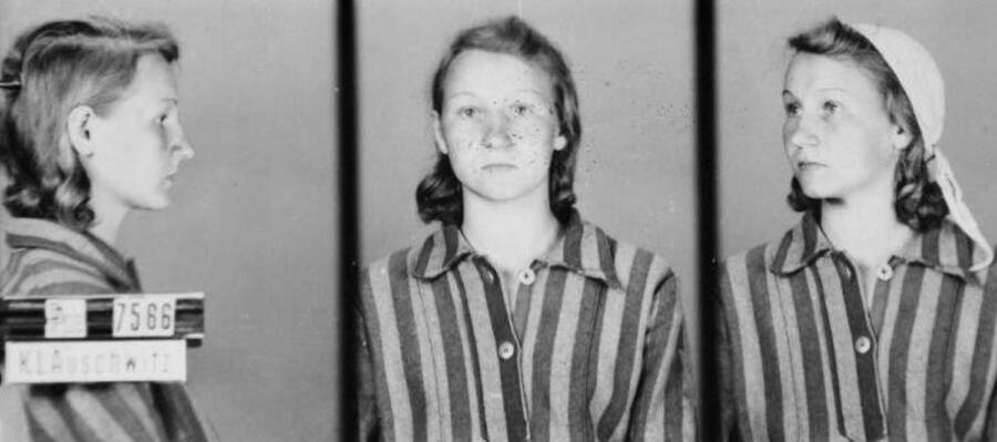 Holocaust Victims Zofia Posmysz