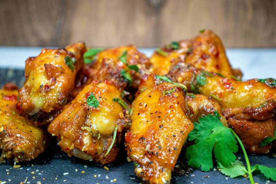 Human Legacy Chicken Bones