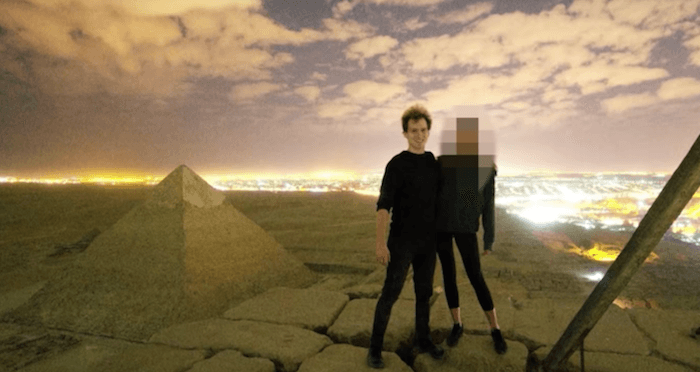 Egyptian Authorities Investigate A Forbidden Great Pyramid Sex Photo 7175