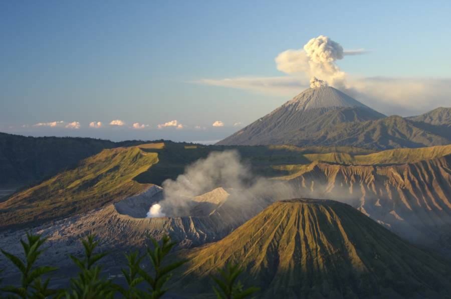 Java Volcanoes