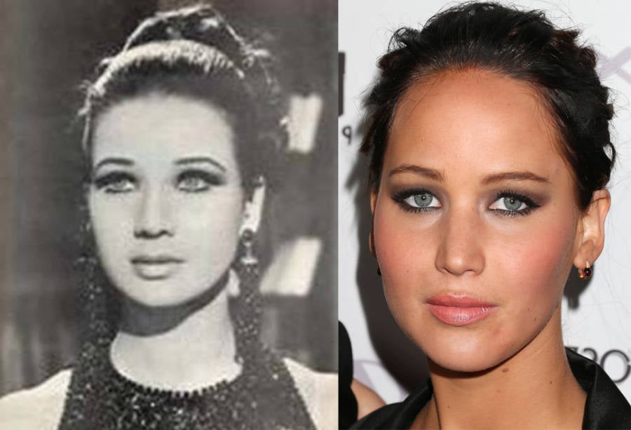 Celebrities Who Look Like Old Photos