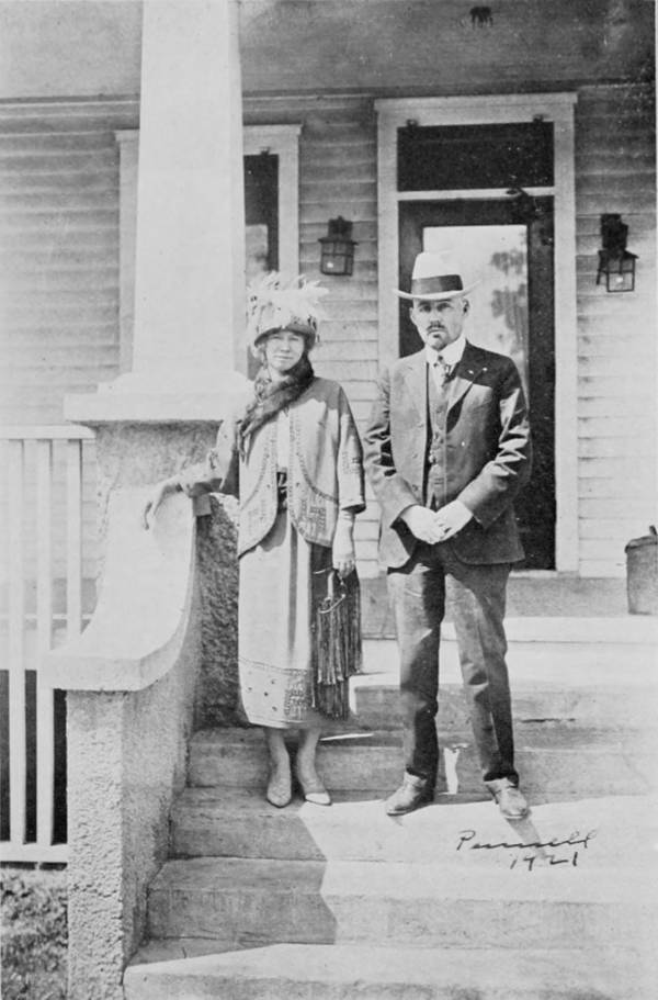 John Brinkley And His Wife