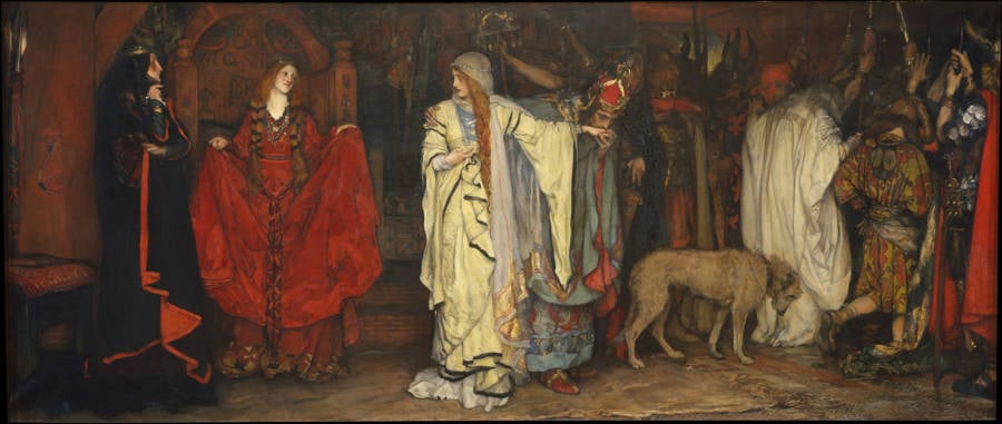 King Lear Edwin Abbey