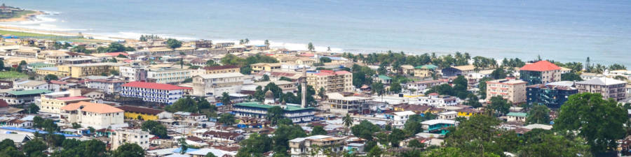 The Liberian Coast