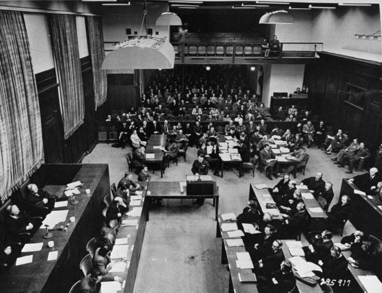 How The Nuremberg Trials Sought To Punish The Nazis For The Holocaust