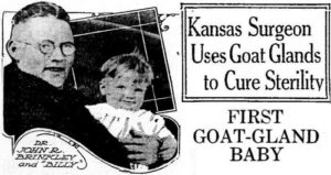 Goat Gland Advertisement