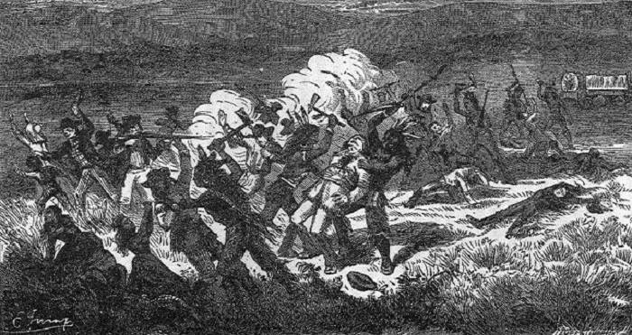 Mountain Meadows Massacre The Seige Of Mormons Against Settlers