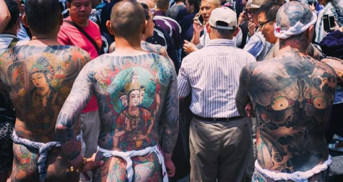 29 Yakuza  Tattoo  Photos That Reveal The Japanese Art  Of 