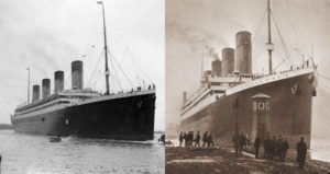 Olympic And Titanic