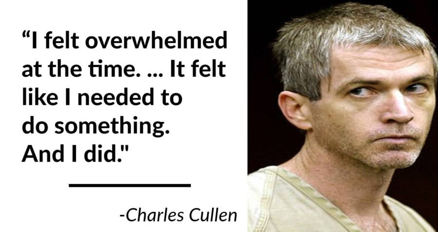 Charles Cullen Quotes About Murder