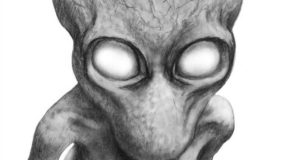 Rendering Dover Demon