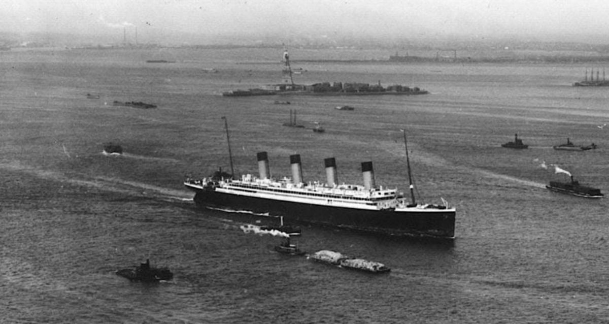 The Titanic May Not Have Been 'Unsinkable' — But Its Sister Ship The RMS Olympic Seemingly Was
