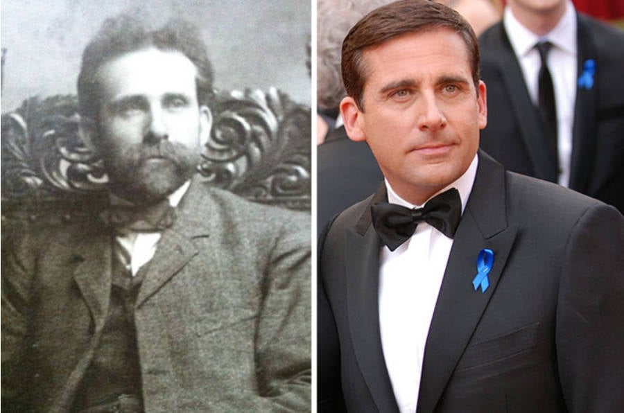 33 Celebrity Look-Alikes From History That'll Leave You Astounded