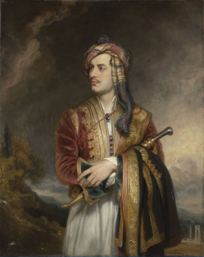 Weirdest People Lord Byron