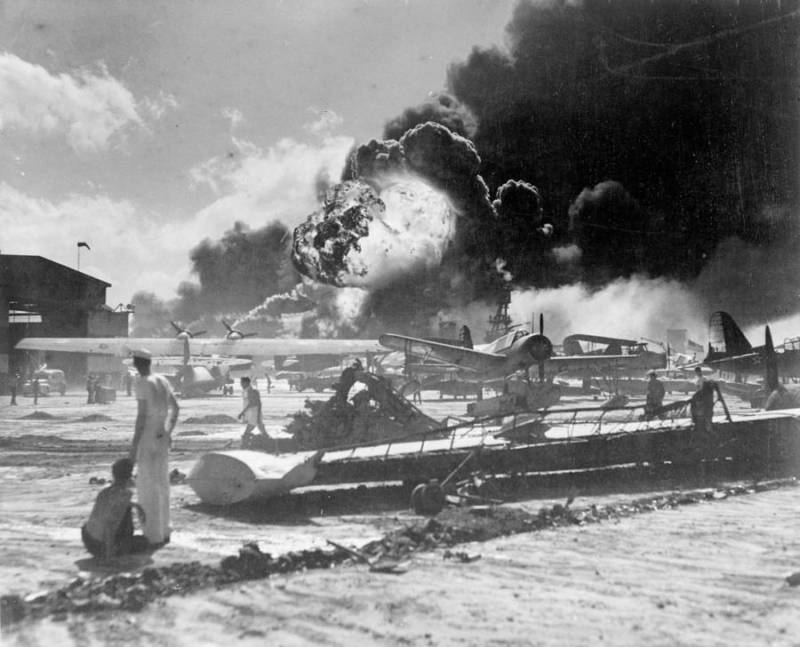 World War 2 Photos Pearl Harbor