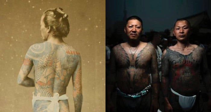 Tattoos ladies yakuza What’s in
