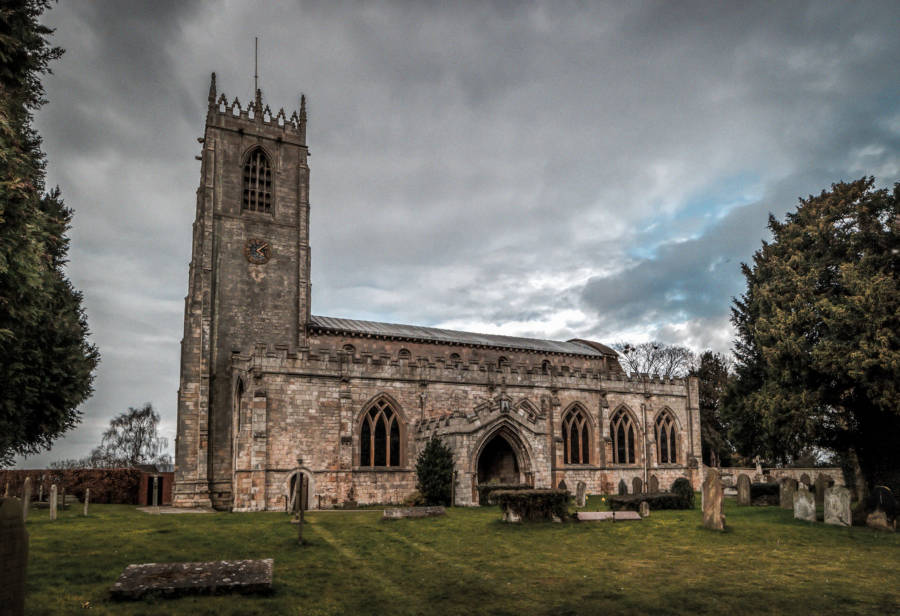 Holy Trinity Church In Blythburg