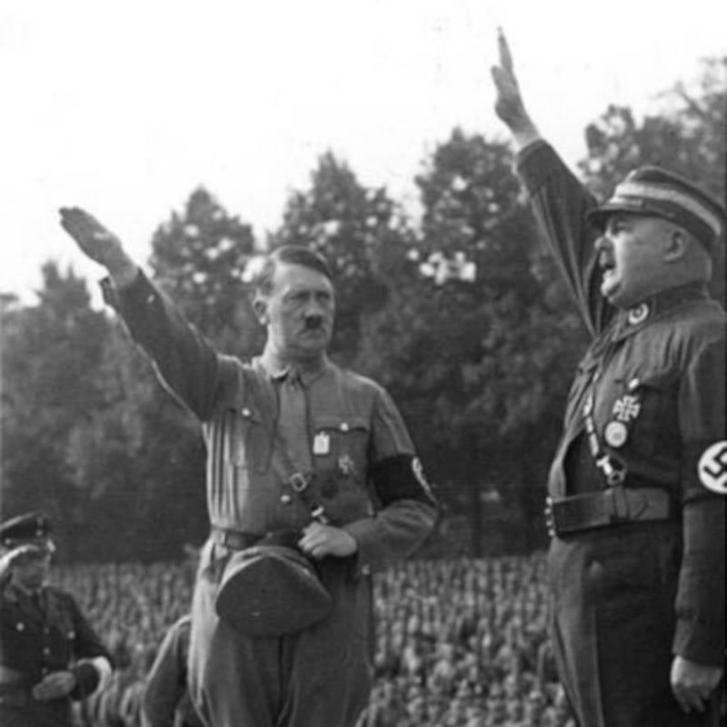 Rohm And Hitler