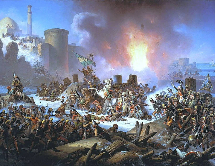 Astro Turkish War Depiction