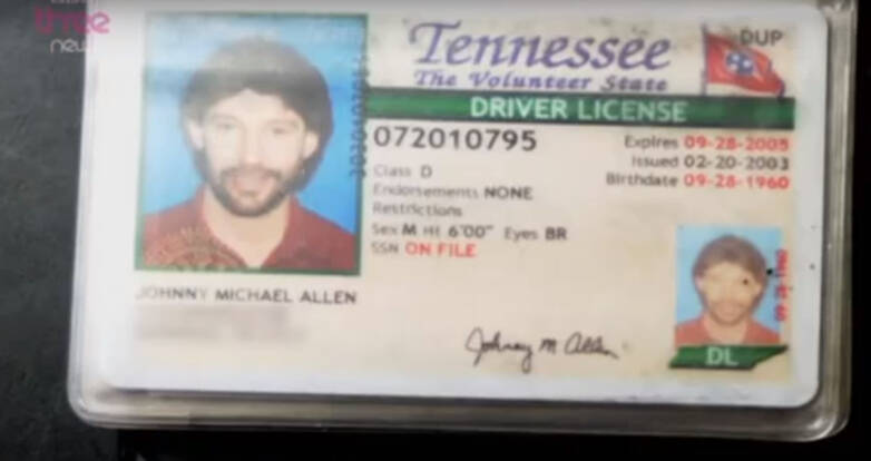 Johnny Michael Allen