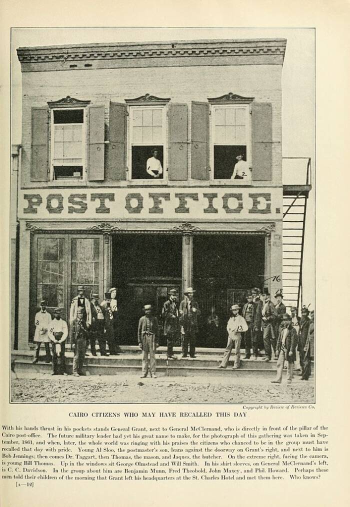Cairo Post Office During Civil War