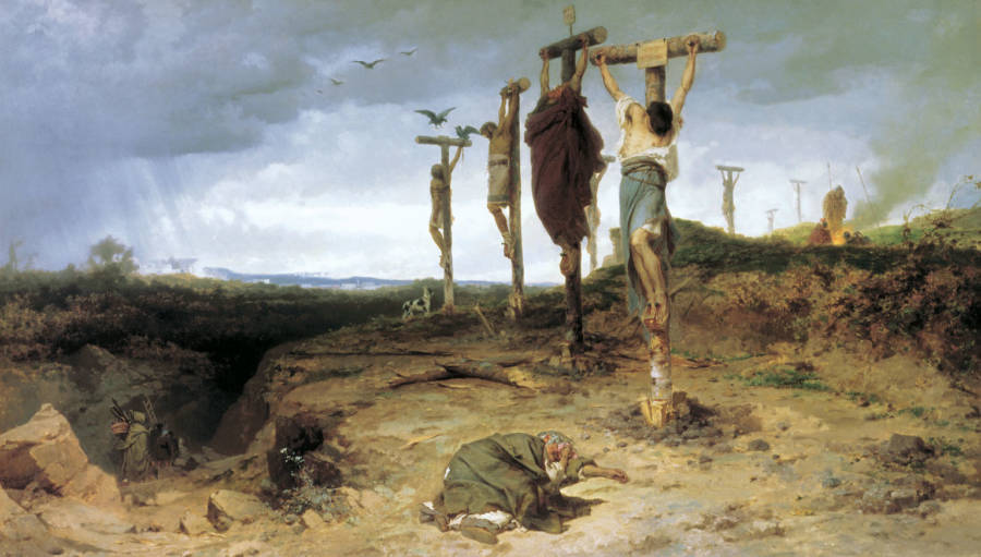 Crucified Slaves