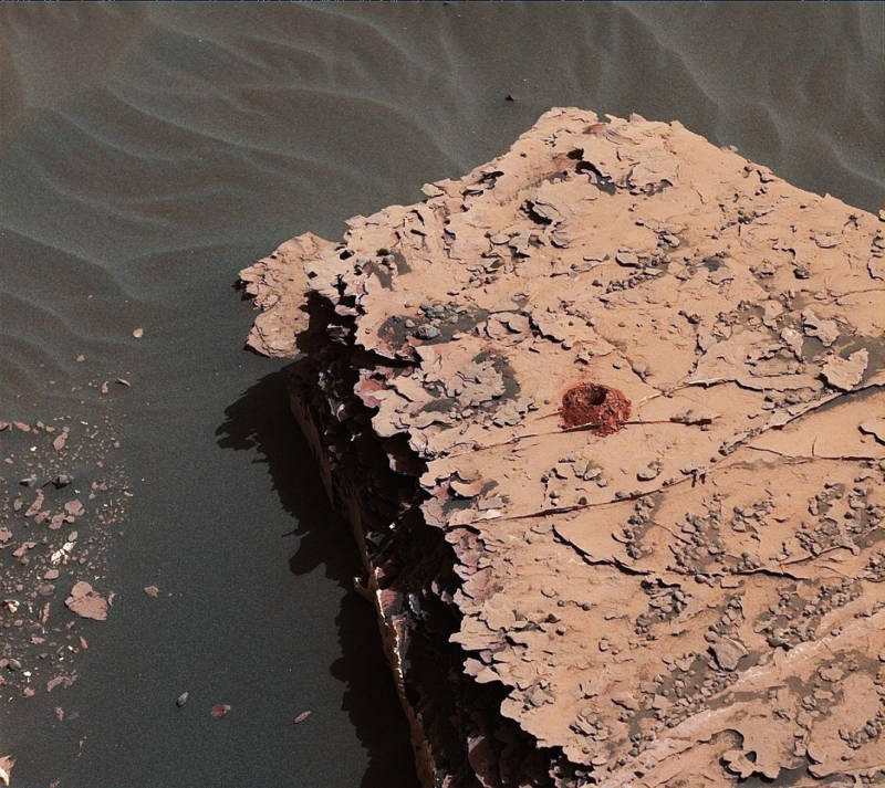Drill Sample Mars Duluth