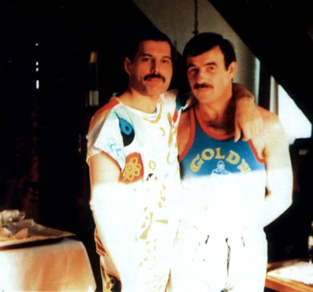 freddie mercury last photo