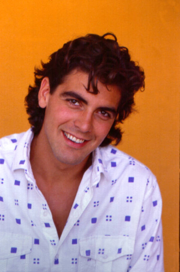 George Clooney Headshot